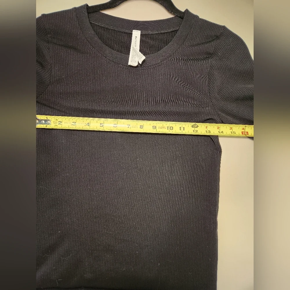 Athleta Performance Ribbed Top - Picture 5 of 7